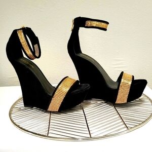 Balmain | Samara Crystal Wedge